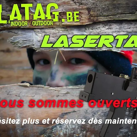 Hébergement de vacances Au Repos De La Redoute Aywaille