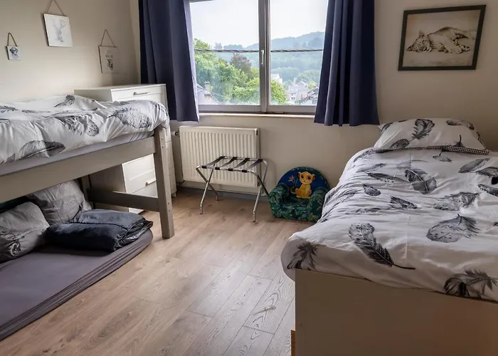 Au Repos De La Redoute Ferienhaus Aywaille