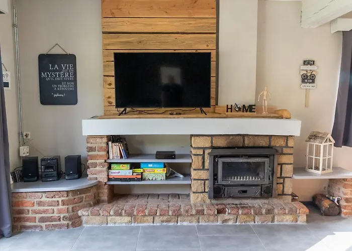 Ferienhaus Au Repos De La Redoute Aywaille